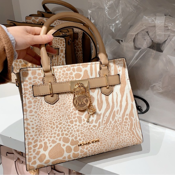 Michael Kors Hamilton Small Satchels - Picture 2 of 9